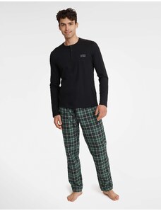 Henderson Usher pyjamas 40946-99X Black Black