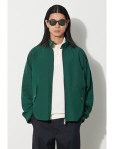 Bomber jakna Baracuta G4 Cloth za muškarce, boja: zelena, za prijelazno razdoblje, BRCPS1006