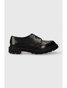 Kožne cipele ADIEU Type 132 za muškarce, boja: crna, 132