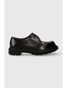 Kožne cipele ADIEU Type 124 za muškarce, boja: crna, 124