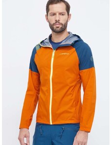Sportska jakna LA Sportiva Pocketshell boja: smeđa