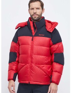 Sportska pernata jakna Marmot Plasma boja: crvena