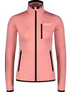 Nordblanc Ružičasta ženska jakna od powerfleece-a HEATUP