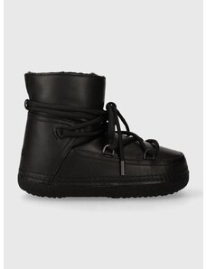 Kožne cipele za snijeg Inuikii Full Leather boja: crna, 75101-087
