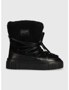 Čizme za snijeg Gant Snowmont boja: crna, 27541370.G00