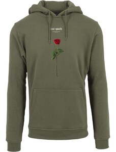 MT Men Lost Youth Rose Hoody Olive