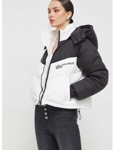 Jakna Karl Lagerfeld Jeans za žene, za zimu, oversize
