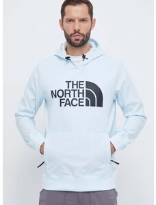 Sportska dukserica The North Face Tekno Logo s kapuljačom, s tiskom