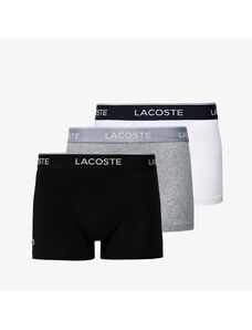 Lacoste 3 Pack Boxer Shorts Muški Modni Dodaci Donje rublje 5H3389NUA Šarena
