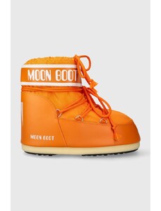 Čizme za snijeg Moon Boot ICON LOW NYLON boja: narančasta, 14093400.014