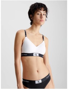 White Women's Bralette Bra Calvin Klein Underwear - Women's