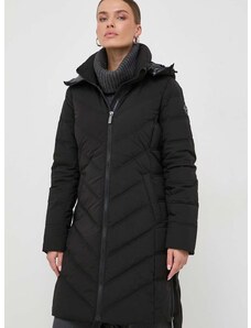Pernata jakna MICHAEL Michael Kors za žene, boja: crna, za zimu