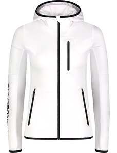 Nordblanc Bijela ženska jakna od powerfleece-a WARMNESS