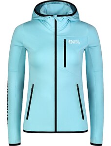 Nordblanc Plava ženska jakna od powerfleece-a WARMNESS