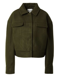 NA-KD Prijelazna jakna zelena