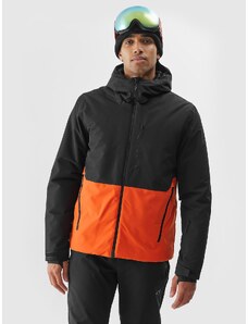 4F Men's ski jacket 8000 membrane - orange