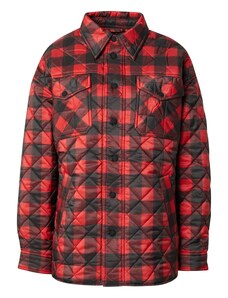 Polo Ralph Lauren Prijelazna jakna crvena / crna