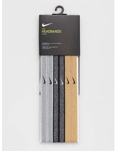 Trake za glavu Nike 6-pack boja: siva