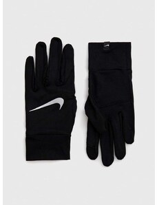 Rukavice Nike za muškarce, boja: crna