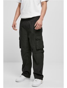 UC Men Zipper trousers black