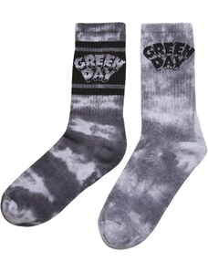 Merchcode Accessoires Green Day Socks - 2-Pack Black/White