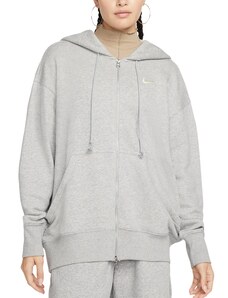 Majica s kapuljačom Nike Phoenix Fleece Oversized Jacket dq5758-063