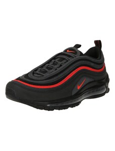 Nike Sportswear Niske tenisice 'Air Max 97' vatreno crvena / crna