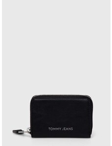 Novčanik Tommy Jeans za žene, boja: crna