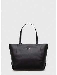 Torba Calvin Klein boja: crna