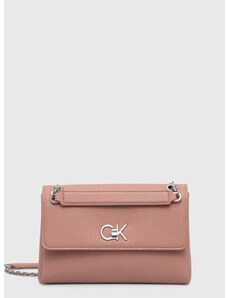 Torba Calvin Klein boja: ružičasta