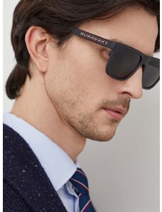 Sunčane naočale Burberry za muškarce, boja: siva