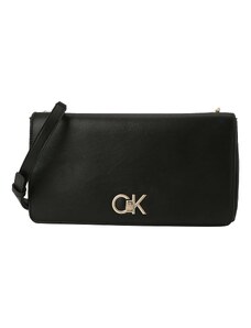 Calvin Klein Pismo torbica zlatna / crna