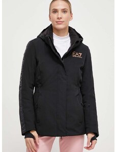 Skijaška jakna EA7 Emporio Armani boja: crna