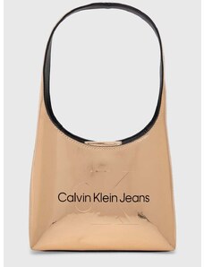Torba Calvin Klein Jeans boja: narančasta