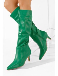 Zapatos Čizme s visoku petu Dazzling Zeleno