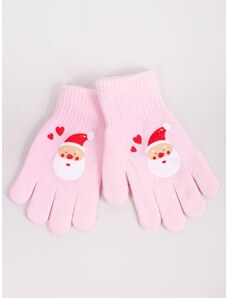 Yoclub Kids's Gloves RED-0012G-AA5A-019