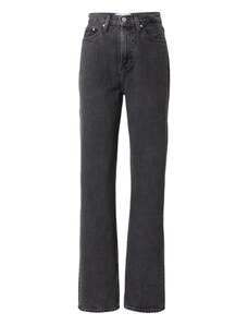 Calvin Klein Jeans Traperice 'HIGH RISE STRAIGHT' crni traper
