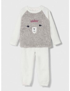 Dječja pidžama zippy boja: bijela, s uzorkom