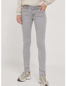 Traperice Pepe Jeans za žene, boja: siva