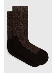 Čarape s dodatkom vune Red Wing Socks boja: smeđa, 97640.06090