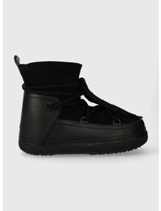 Kožne cipele za snijeg Inuikii Classic boja: crna, 55101-001