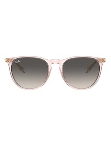 Sunčane naočale Ray-Ban za žene, boja: ružičasta