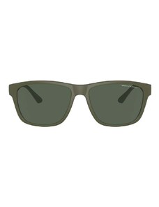 Sunčane naočale Armani Exchange za muškarce, boja: zelena