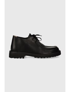 Kožne cipele Astorflex BEENFLEX za muškarce, boja: crna, BEENFLEX.1101.900