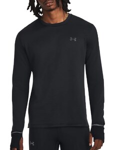 Majica Under Armour QUALIFIER COLD LONGSLEEVE-BLK 1379304-001