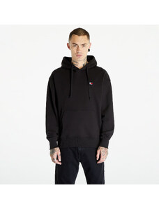 Tommy Hilfiger Tommy Jeans Relaxed Badge Hoodie Black