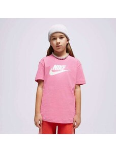 Nike T-Shirt G Nsw Tee Futura Ss Girl Dječji Odjeća Majice FD0928-620 Ružičasta
