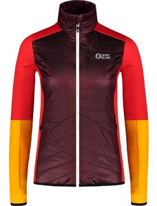 Nordblanc Tamno Crvena ženska sportska jakna NORTHERLY