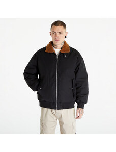 Calvin Klein Jeans Reversible Sherpa Bomber Jacket Black/ Brown