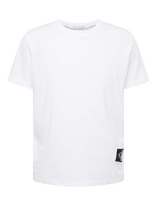 Calvin Klein Jeans Majica prljavo bijela